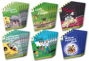 Oxford Reading Tree - Biff, Chip and Kipper Stories Level 7 Stories Mixed Pack of 36