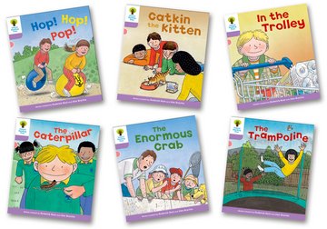 Oxford Reading Tree - Decode and Develop Stories Level 1+ Mixed Pack of 6