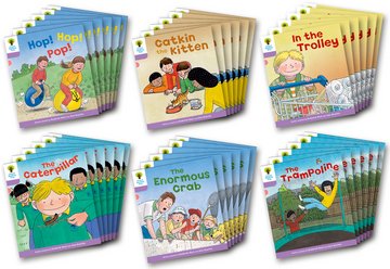 Oxford Reading Tree - Decode and Develop Stories Level 1+ Mixed Pack of 36