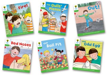 Oxford Reading Tree - Decode and Develop Stories Level 2 Mixed Pack of 6