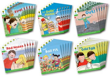 Oxford Reading Tree - Decode and Develop Stories Level 2 Mixed Pack of 36