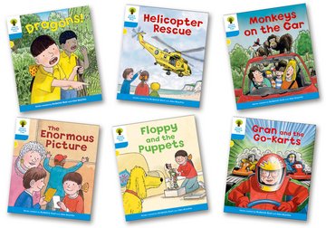 Oxford Reading Tree - Decode and Develop Stories Level 3 Mixed Pack of 6