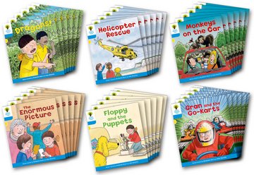 Oxford Reading Tree - Decode and Develop Stories Level 3 Mixed Pack of 36