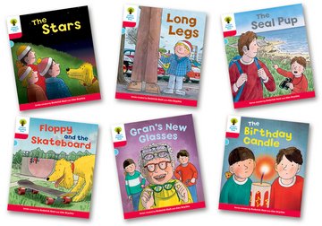 Oxford Reading Tree - Decode and Develop Stories Level 4 Mixed Pack of 6