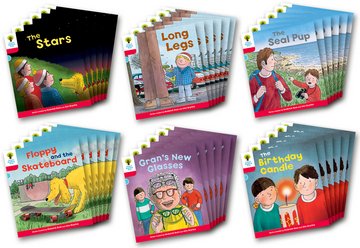 Oxford Reading Tree - Decode and Develop Stories Level 4 Mixed Pack of 36