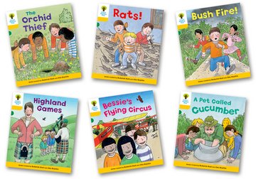 Oxford Reading Tree - Decode and Develop Stories Level 5 Mixed Pack of 6