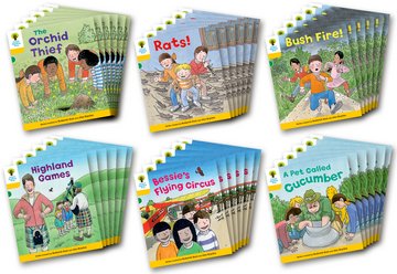 Oxford Reading Tree - Decode and Develop Stories Level 5 Mixed Pack of 36