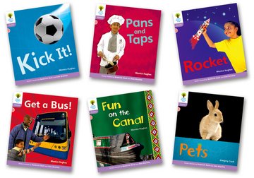 Oxford Reading Tree - Floppy's Phonics Non-fiction Level 1+ Mixed Pack of 6