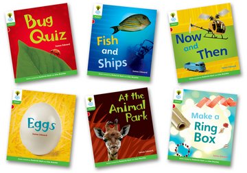 Oxford Reading Tree - Floppy's Phonics Non-fiction Level 2 Mixed Pack of 6