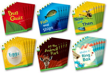Oxford Reading Tree - Floppy's Phonics Non-fiction Level 2 Class Pack of 36