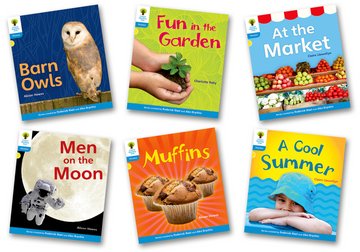 Oxford Reading Tree - Floppy's Phonics Non-fiction Level 3 Mixed Pack of 6