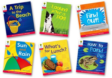 Oxford Reading Tree - Floppy's Phonics Non-fiction Level 4 Mixed Pack of 6