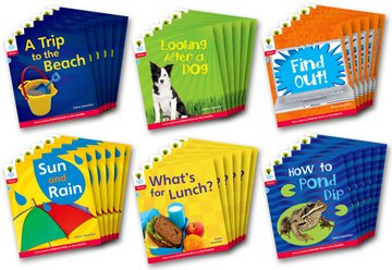 Oxford Reading Tree - Floppy's Phonics Non-fiction Level 4 Class Pack of 36