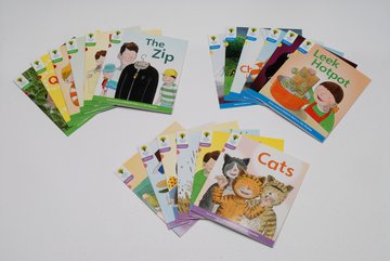 Oxford Reading Tree - Floppy's Phonics Fiction Level 1+-3 Easy Buy Pack
