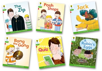 Oxford Reading Tree - Floppy's Phonics Fiction Level 2 Mixed Pack of 6