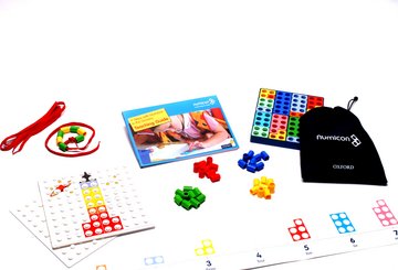 Numicon - EYFS 1st Steps with Numicon in the Nursery Kit #