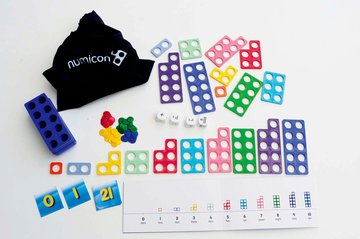 Numicon - Key Stage 1 Homework Activities Intervention Resource Maths Bag #