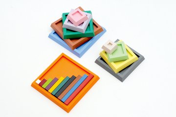 Numicon - Number Rod Trays 1-10 and 20
