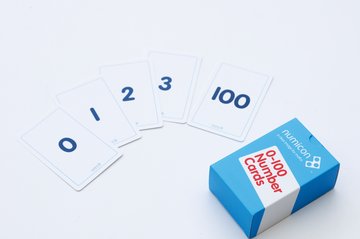 Numicon - 0-100 Numeral Cards #