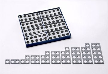 Numicon - Apparatus Grey Shapes Box of 80 #