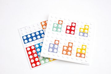 Numicon - Apparatus Number Bond Baseboard Overlays Set of 6
