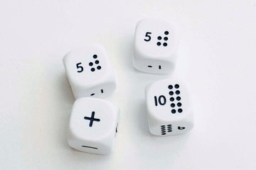 Numicon - Apparatus Dice Set of 4 #