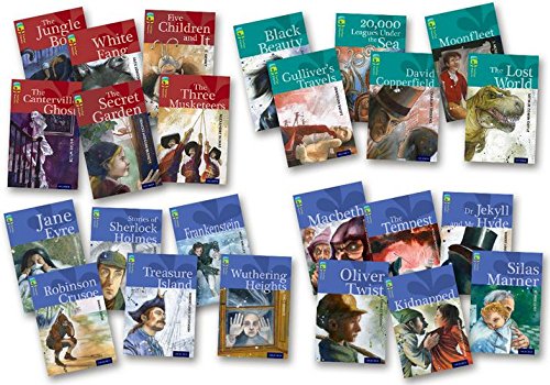 Oxford Reading Tree - Treetops Classics Level 15-17 Singles Pack