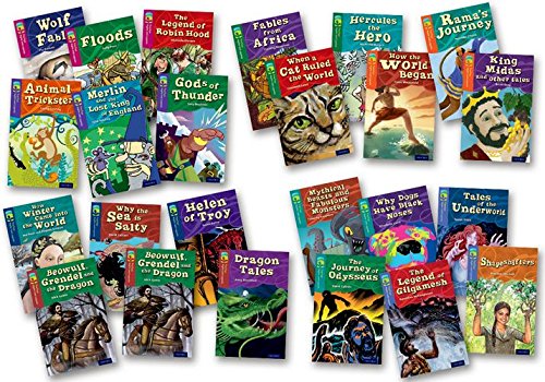 Oxford Reading Tree - TreeTops Myths and Legends Level 10-17 Singles Pack