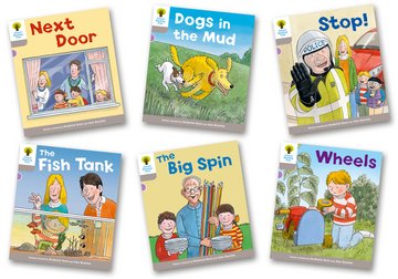 Oxford Reading Tree - Decode and Develop Stories Level 1 Pack A Mixed Pack of 6