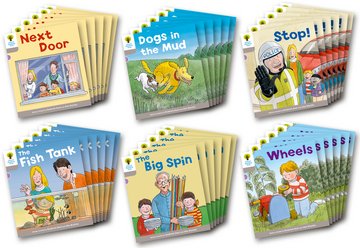 Oxford Reading Tree - Decode and Develop Stories Level 1 Pack A Mixed Pack of 36