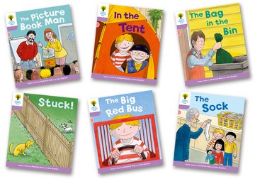 Oxford Reading Tree - Decode and Develop Stories Level 1+ Pack A Mixed Pack of 6