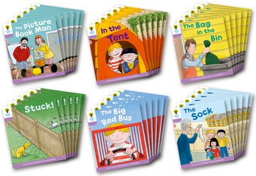 Oxford Reading Tree - Decode and Develop Stories Level 1+ Pack A Mixed Pack of 36