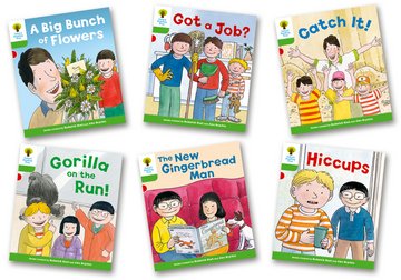 Oxford Reading Tree - Decode and Develop Stories Level 2 Pack A Mixed Pack of 6