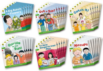 Oxford Reading Tree - Decode and Develop Stories Level 2 Pack A Mixed Pack of 36