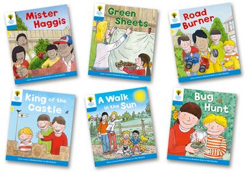 Oxford Reading Tree - Decode and Develop Stories Level 3 Pack A Mixed Pack of 6