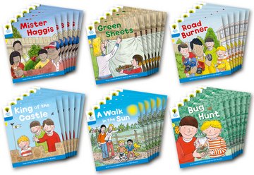 Oxford Reading Tree - Decode and Develop Stories Level 3 Pack A Mixed Pack of 36