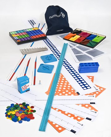Numicon - Apparatus One to One Starter Pack C #
