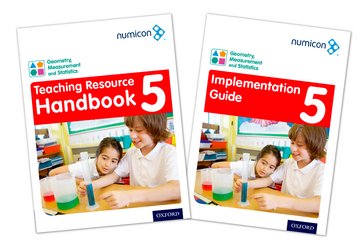 Numicon - Geometry, Measurement and Statistics 5 Teaching Pack