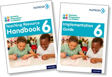 Numicon - Number, Pattern and Calculating 6 Teaching Pack
