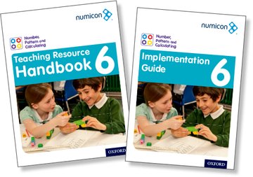 Numicon - Geometry, Measurement and Statistics 6 Teaching Pack
