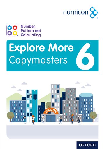 Numicon - Explore More Copymasters 6