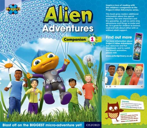 Project X - Alien Adventures Companion 1 Reception - Year 1 Pack of 6