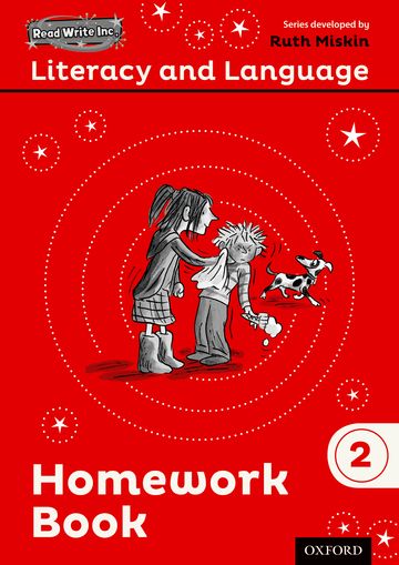 Read Write Inc - Literacy and Language Year 2 Homework Book Pack of 10