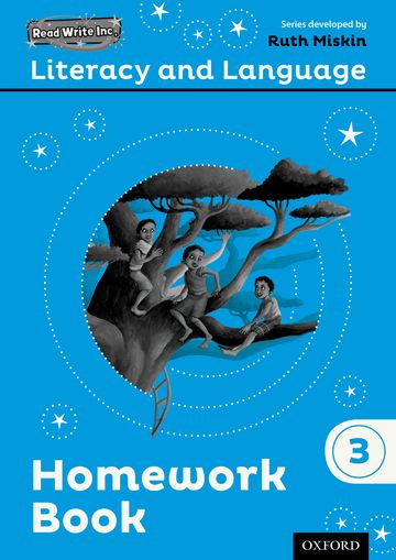 Read Write Inc - Literacy and Language Year 3 Homework Book Pack of 10