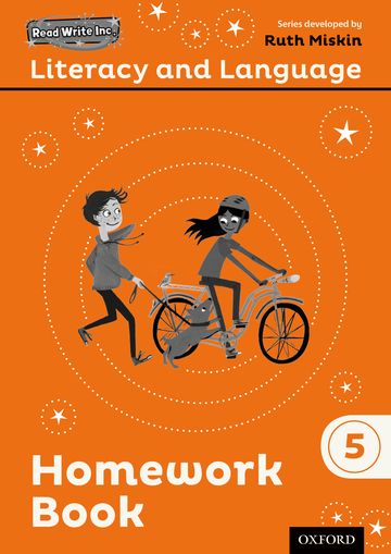 Read Write Inc - Literacy and Language Year 5 Homework Book Pack of 10