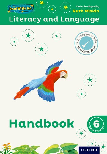 Read Write Inc - Literacy and Language Year 6 Teacher's Handbook