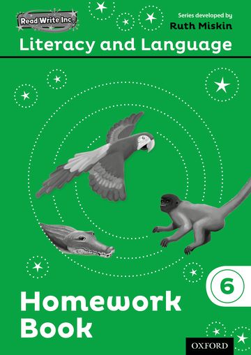 Read Write Inc - Literacy and Language Year 6 Homework Book Pack of 10