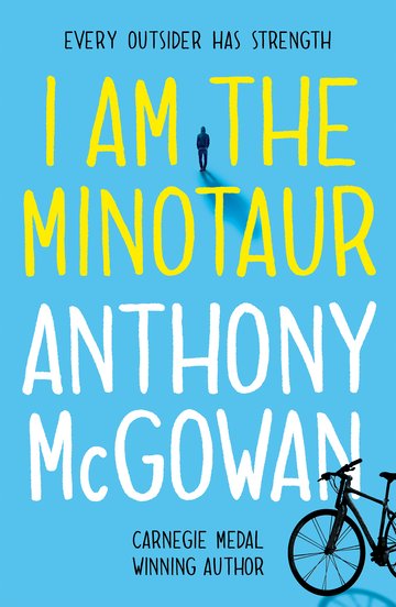 Super-Readable Rollercoasters: I Am The Minotaur: Antony McGowan