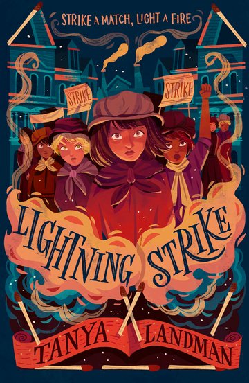 Super-Readable Rollercoasters: Lightning Strike: Tanya Landman