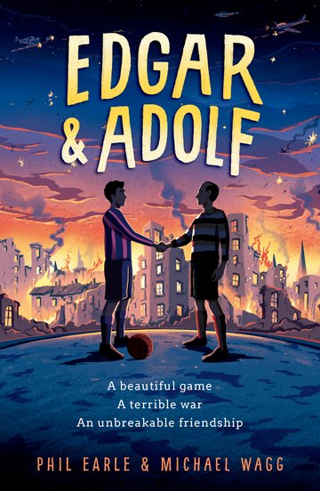 Super-Readable Rollercoasters: Edgar & Adolf: Phil Earle and Michael Wagg